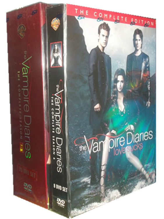The Vampire Diaries Seasons 1-6 DVD Box Set - Click Image to Close